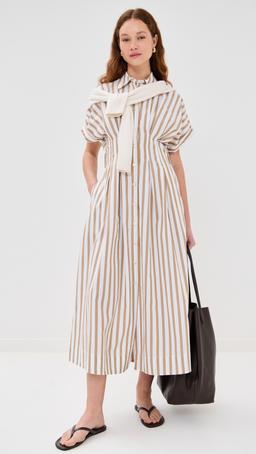 Roberta Button Down Dress