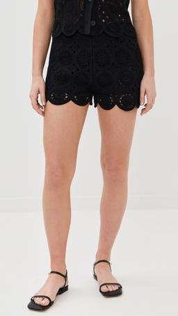 Crochet Shorts