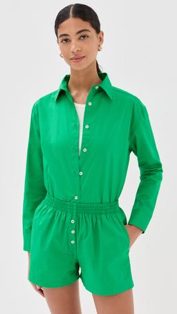 Cecillia Button Down