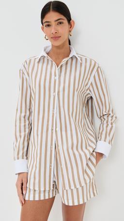 Cecillia Button Down