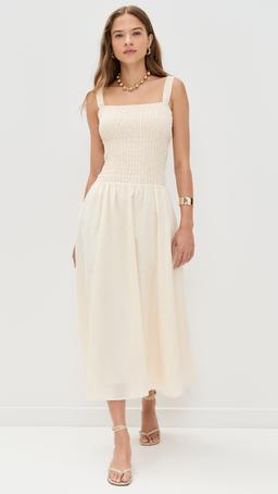 Anastasia Smocked Dress