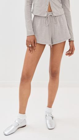 Valerie Pointelle Shorts