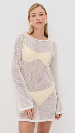 Biarritz Long Sleeve Mini Coverup