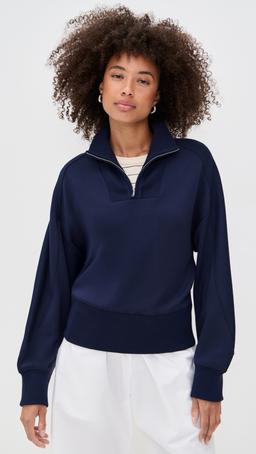 Thea Quarter-Zip Pullover