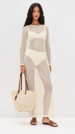 Island Crochet Dress