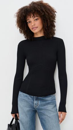 Adele Knit Top