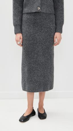 Ines Knit Midi Skirt