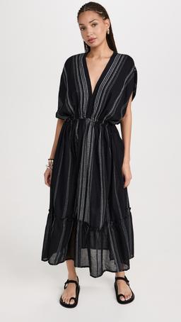 Leliti Plunge Neck Dress