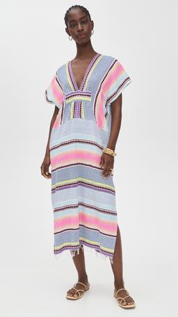 Gasira V Neck Caftan