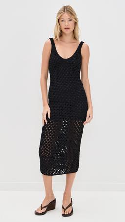 St. Tropez Midi Dress
