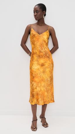 Seridie Midi Slip Dress