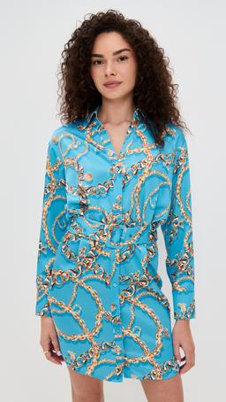 Demie Mini Shirtdress