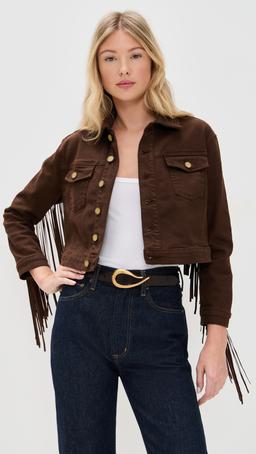 Koda Fringe Crop Jacket
