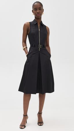 Kylo Belted Shirt Dress