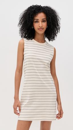 Margo Stripe Sleeveless Mini Dress