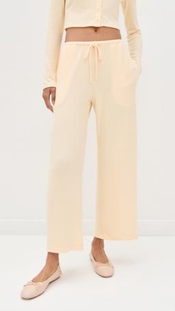 Lauren Crop Drawstring Pants