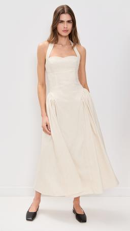 Greta Halter Maxi Dress