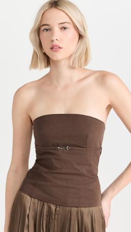 Allure Strapless Top
