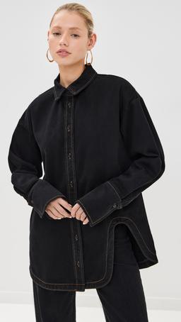 Off Duty Denim Shirt