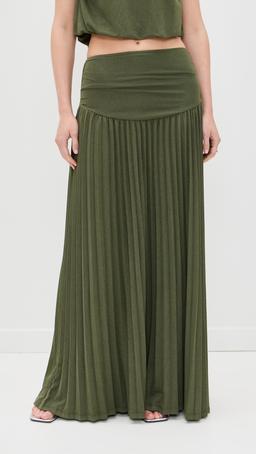 Field of Dreams Maxi Skirt