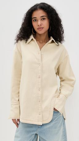 Off Duty Denim Shirt