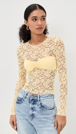 Midnight Long Sleeve Top