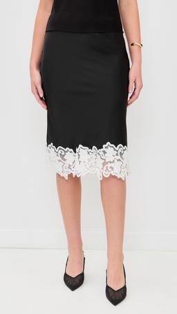 Anchored Midi Skirt