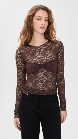 Midnight Long Sleeve Top