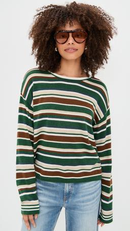 Verity Stripe Top