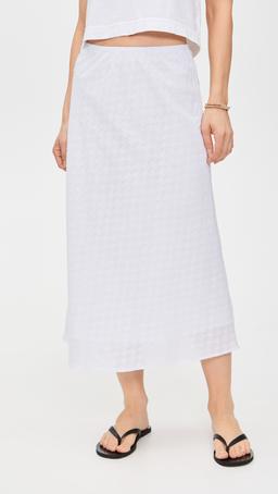 Waialea Eyelet Skirt