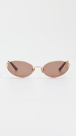 Luv Lou x Whitney Port The Rose Sunglasses
