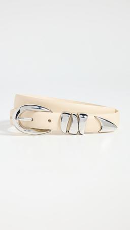 Triple Metal Keeper Belt