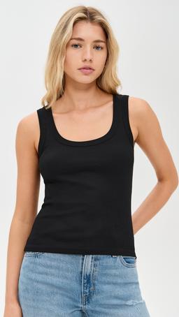 Brightside Scoop Neck Tank