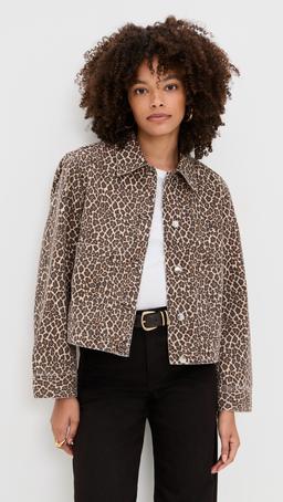 Denim Trapeze Jacket