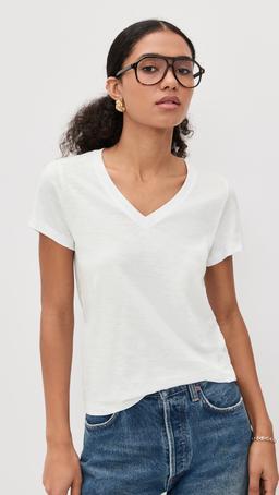 Relaxed V-Neck Tee