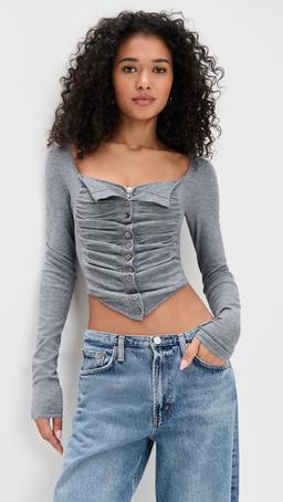 Sophie Corset Cardigan