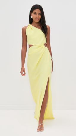 The Kristin Satin Dress