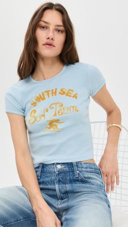 The Itty Bitty Ringer Tee