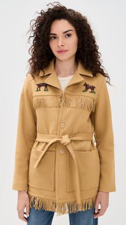 The Roadside Faux Suede Jacket