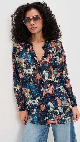 The Veil Button Down