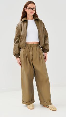 Drawstring Chino Pants