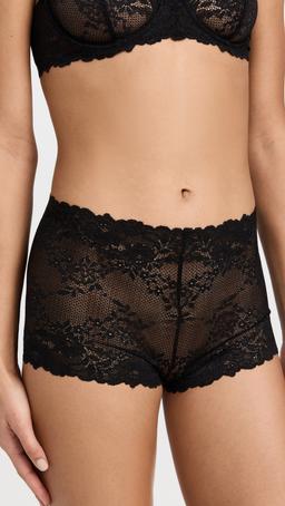 Heavenly Lace Boy Shorts