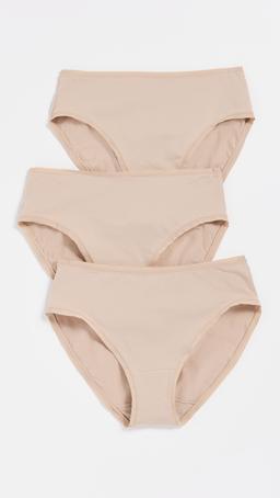 Bliss Bare Cotton Hipster 3 Pack