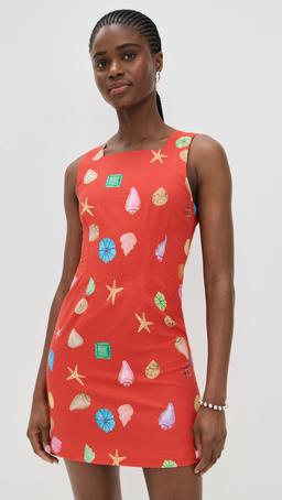 Red Shell Ioana Mini Dress