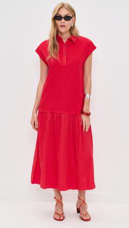 Red Darcy Dress