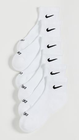 Nike Everyday Plus Cushioned Socks 6 Pack