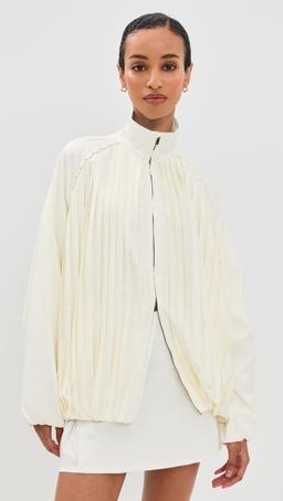 Nike Sportswear Collection Pleated Track Jacket