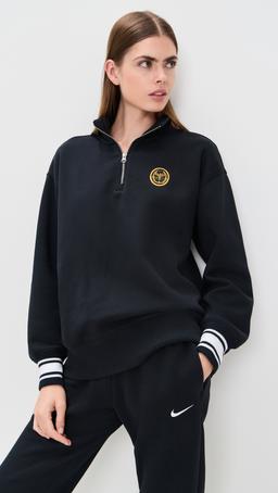 Nike Sportswear Phoenix Fleece Long Quarter Zip Sweatshirt