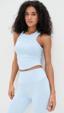 One Fitted Crop Tank