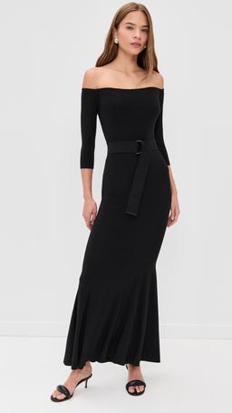 Kamali Kulture Off Shoulder Fishtail Gown
